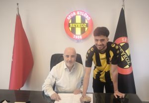 ALT YAPIDAN BARAN ZAN İLE PROFESYONEL SÖZLEŞME İMZALANDI