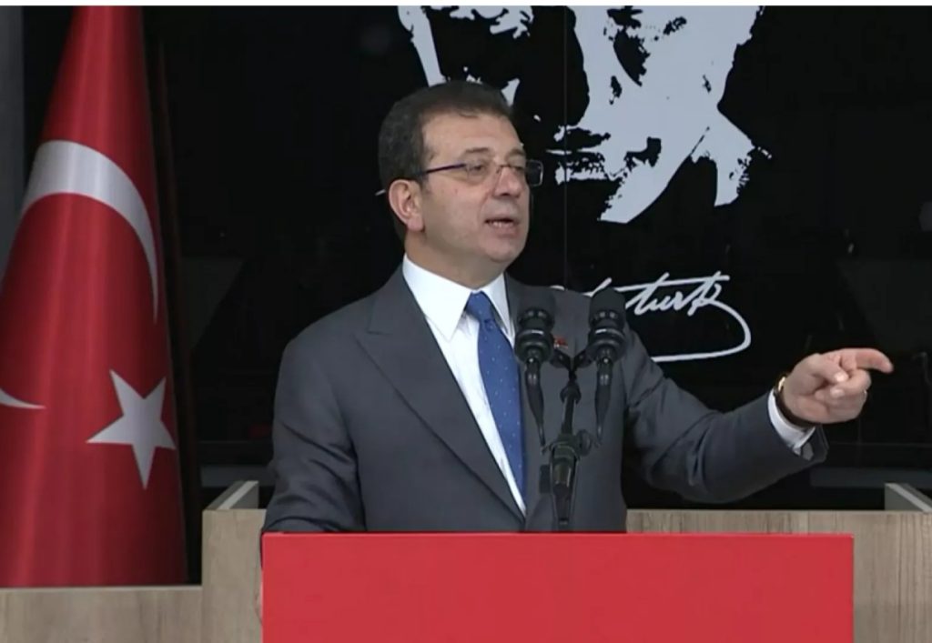 İMAMOĞLU’DAN ON DÖRT KİŞİ HAKKINDA SUÇ DUYURUSU