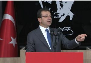 İMAMOĞLU’DAN ON DÖRT KİŞİ HAKKINDA SUÇ DUYURUSU