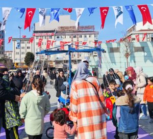 İBB ETKİNLİKLERİYLE RAMAZAN’IN İLK İFTARINDA PAYLAŞMANIN GÜZELLİĞİ YAŞANDI