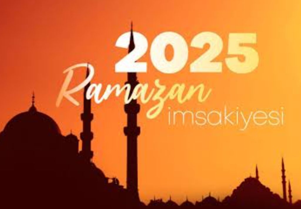 İSTANBUL İÇİN İMSAKİYE