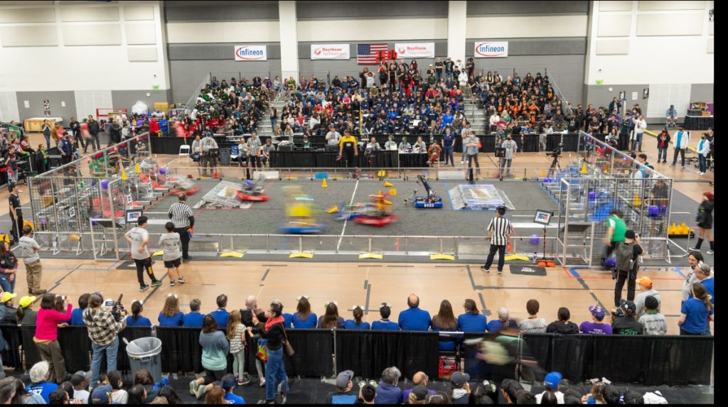 FIRST ROBOTICS COMPETITION BAŞLIYOR
