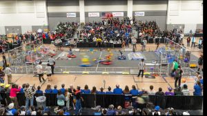 FIRST ROBOTICS COMPETITION BAŞLIYOR