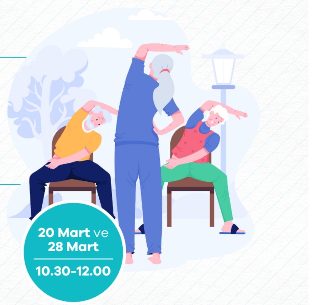 SAĞLIKLI YAŞAM: SANDALYE YOGASI