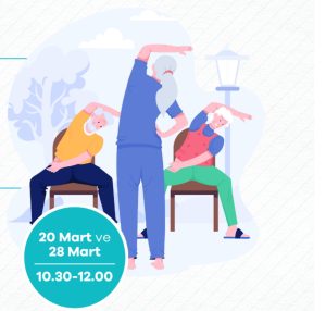 SAĞLIKLI YAŞAM: SANDALYE YOGASI