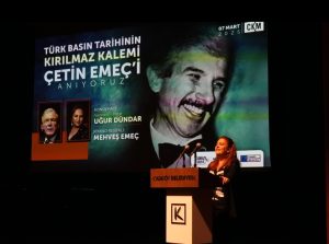 ÇETİN EMEÇ ANILDI