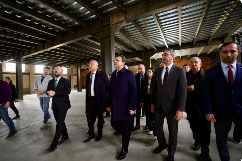 EKREM İMAMOĞLU: Bütün Dünya kuyruğa girerek gezecek