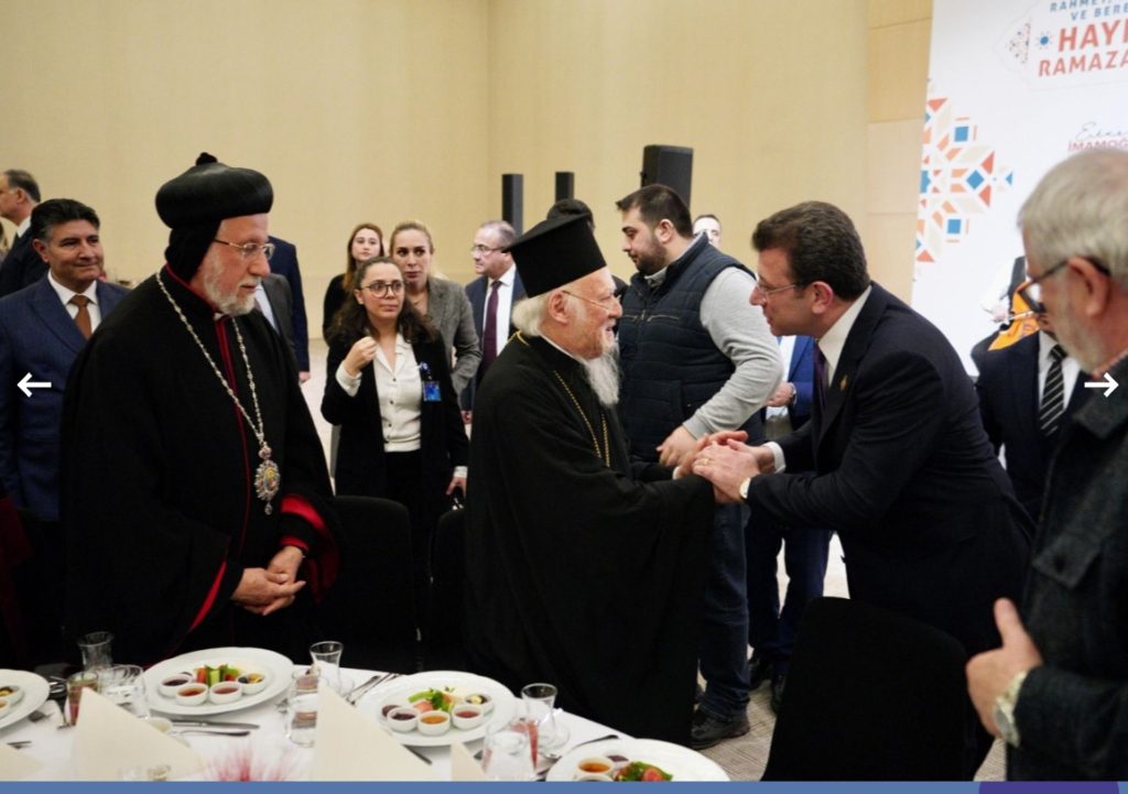 FARKLI İNANÇLAR İFTAR SOFRASINDA BULUŞTU