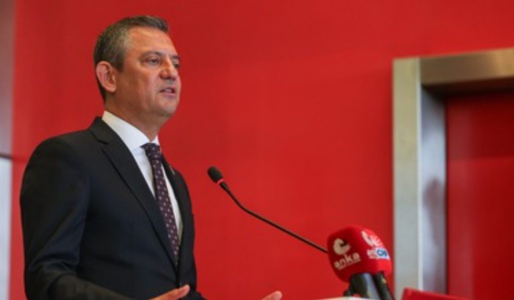 ÖZGÜR ÖZEL: İstanbul’da 37, Ankara’da 97 yolsuzluk dosyası hazır