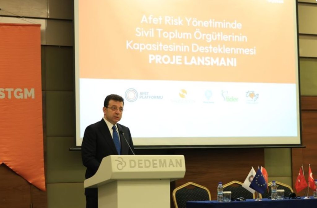 İMAMOĞLU: Demokrasi ve özgürlükler temelinde Avrupa ile ortak bir gelecek inşa etmeliyiz.