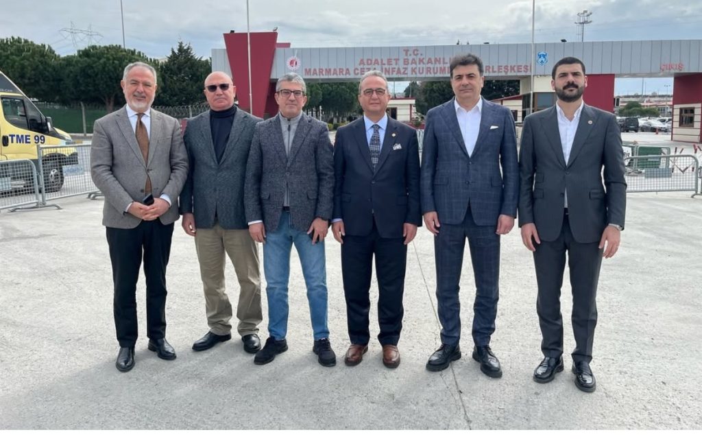 CHP HEYETİNDEN ALAATTİN KÖSELER’E ZİYARET