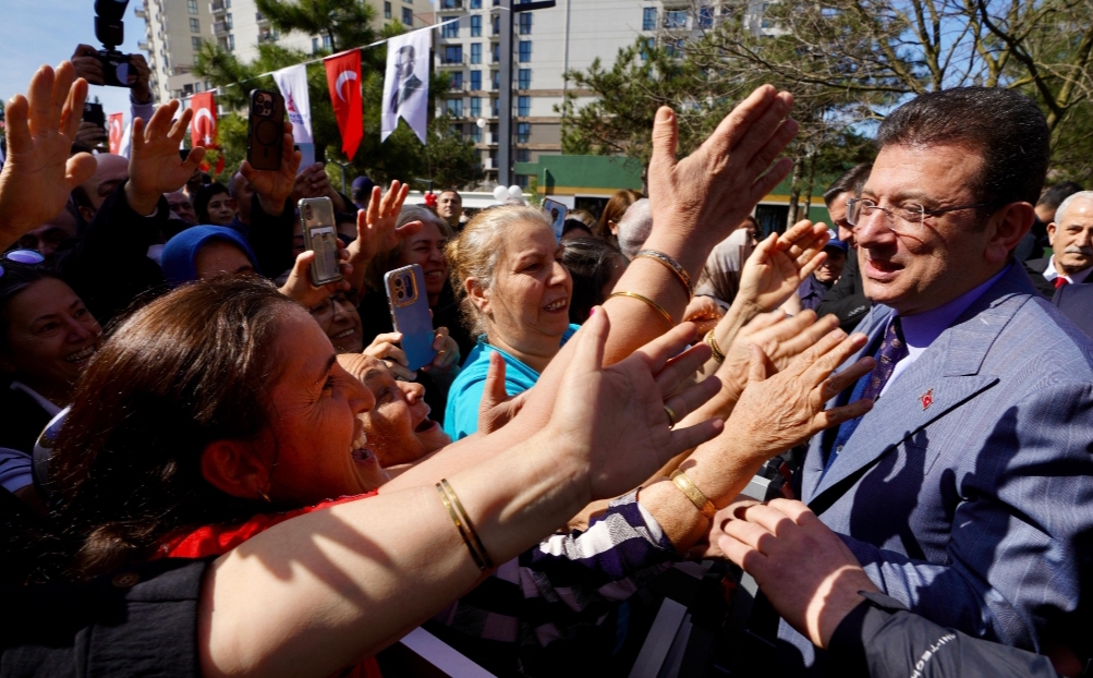 İMAMOĞLU: ÖZER, AKPOLAT VE KÖSELER’İN ÖZGÜRLÜKLERİ İÇİN DE MÜCADELE EDECEĞİM