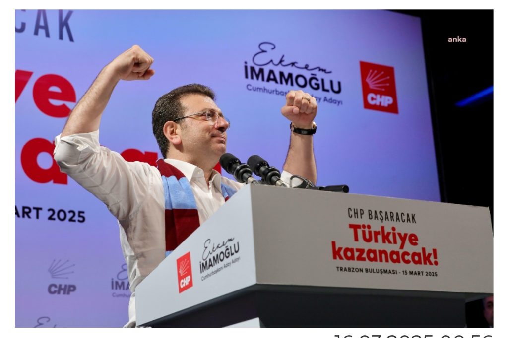 İMAMOĞLU: Siz milletten korkuyorsunuz…