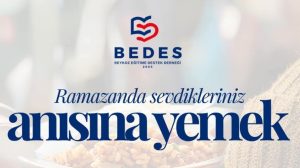 BEDES’TEN RAMAZAN KAMPANYASI