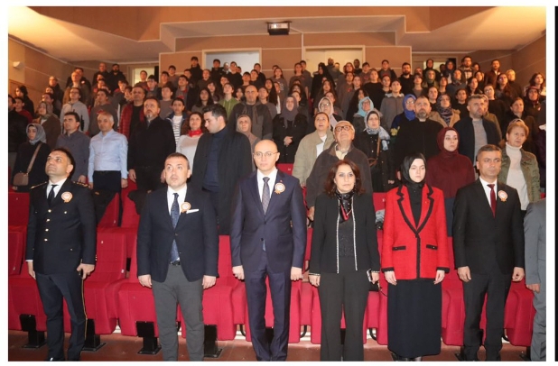 18 MART TÖRENİ KAVACIK BORSA İSTANBUL ORTAOKULU’NDA DÜZENLENDİ