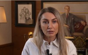 DİLEK İMAMOĞLU : “Ekrem İmamoğlu millete emanettir.”