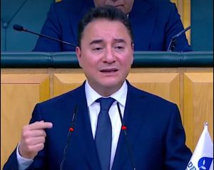 ALİ BABACAN: “Seçilmiş bir iktidar eliyle yapılan adeta bir darbe teşebbüsüdür.”