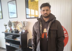 ARDA ŞAHİN: PLAY OFF İÇİN YOLUMUZA DEVAM EDECEĞİZ