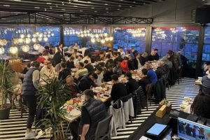 BEYKOZLU FUTBOLCULAR İFTAR YEMEĞİNDE BULUŞTU