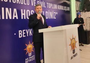 AK PARTİ BEYKOZ ŞEHİT VE GAZİ YAKINLARIYLA STK’LARI AĞIRLADI