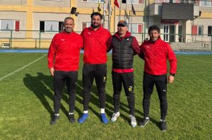 TEKNİK KADRO FUTBOLCULARLA BULUŞTU