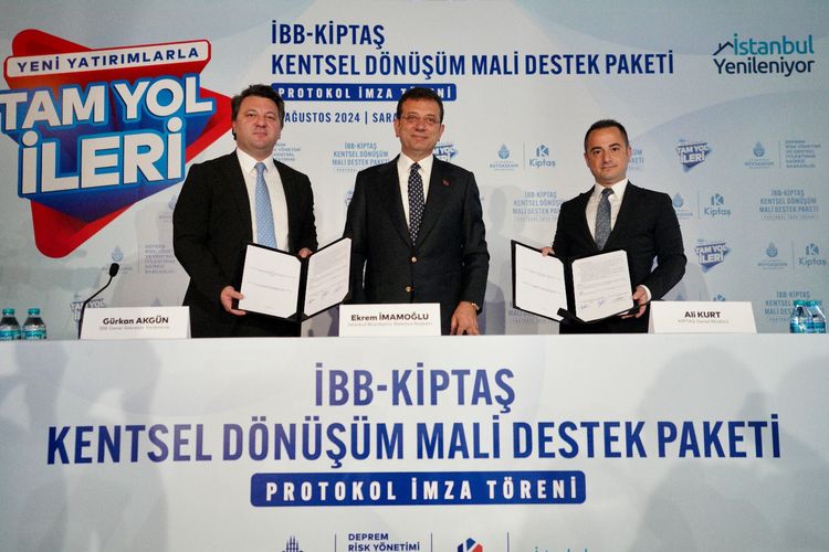 KİPTAŞ’TAN KAMU BANKALARINA SUÇ DUYURUSU