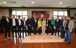 CHP HEYETİNDEN ZİYARETLER