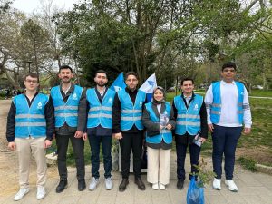 DEVA GENÇLERİ BEYKOZ PAZARI’NDA