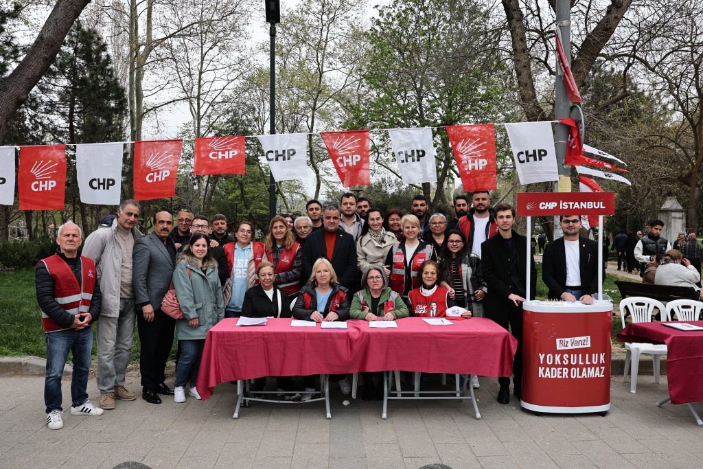 BASKAN VEKİLİ STANTLARI ZİYARET ETTİ