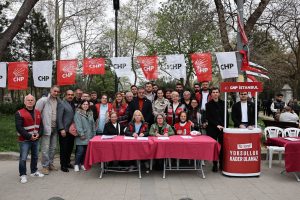 BASKAN VEKİLİ STANTLARI ZİYARET ETTİ