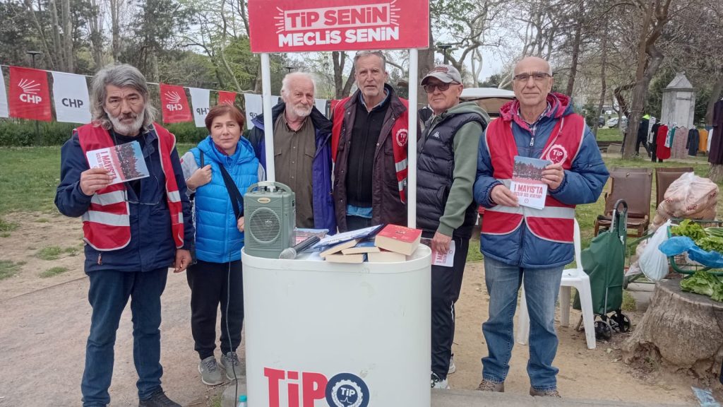 TİP BEYKOZ 1 MAYIS ÇAĞRISI