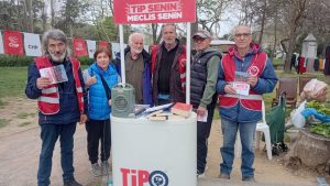 TİP BEYKOZ 1 MAYIS ÇAĞRISI