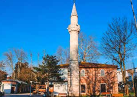 KANLICA İSKENDERPAŞA CAMİİ