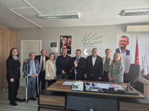 CHP ENGELLİ HAKLARI KOMİTESİ ÇALIŞIYOR