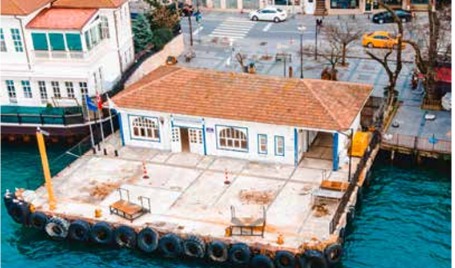 ANADOLU HİSARI İSKELESİ