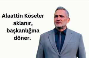 BOŞLUĞU FIRSATA ÇEVİRMEK İSTEYENLER AVUCUNU YALAR