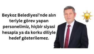 TEPKİ VE SORUŞTURMA