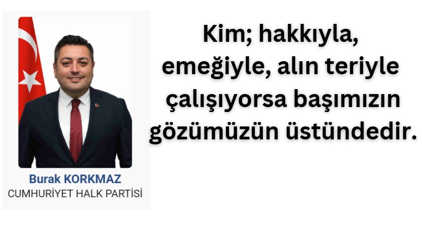 ELEŞTİRİLERE CEVAP VERDİ