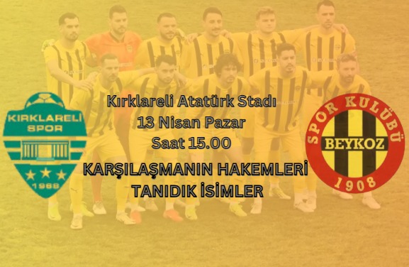 RAKİP KIRKLARELİ SPOR
