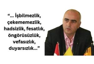 ZEKİ AKSU KİMLERİ HEDEF ALDI?