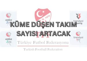 PROFESYONEL TAKIM SAYISI AZALACAK