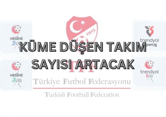 PROFESYONEL TAKIM SAYISI AZALACAK