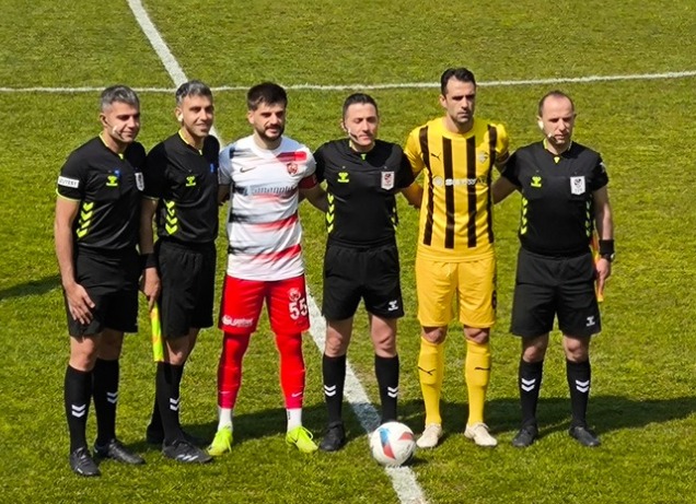 KARŞILAŞMANIN HAKEMLERİ AÇIKLANDI