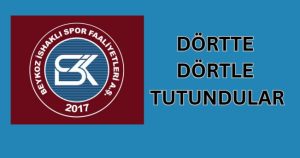 ÜÇÜNCÜ LİGDE DEVAM DEDİLER