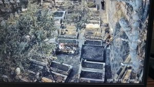 MINGUZZI’NİN MEZARI ÇEVRESİNDE KAMERALI ÖNLEM