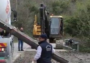 VATANDAŞLARIN TALEBİ YERİNE GETİRİLİYOR