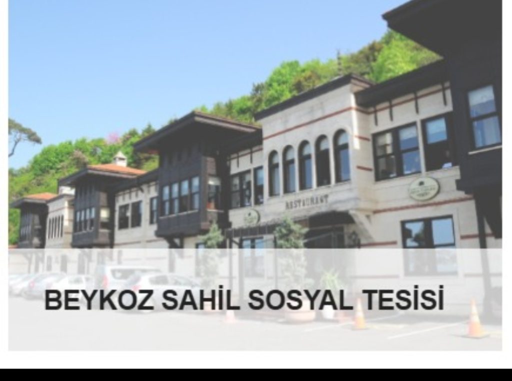 RESTORAN HİZMETTE, SADECE KAFETERYADA TADİLAT VAR