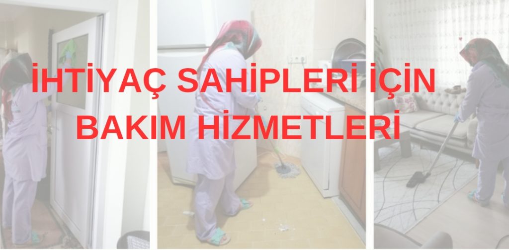 TEMİZ EVLER-MUTLU YÜZLER