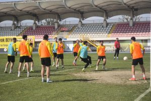 ISPARTASPOR MAÇI HAZIRLIKLARI TAMAMLANDI