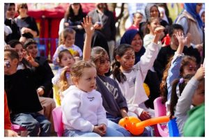 SARAÇHANE’DE ÖZGÜRLÜK VE DEMOKRASİ ŞENLİĞİ COŞKUSU SÜRÜYOR